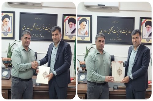 طی حکمی از سوی رمضان جمال پور رئیس هیئت کشتی خوزستان :